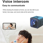 AS02 Home Security Infrared Night Vision Wireless Voice Intercom Small Camera - Trustpick