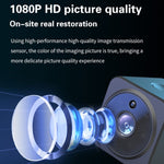 AS02 Home Security Infrared Night Vision Wireless Voice Intercom Small Camera - Trustpick