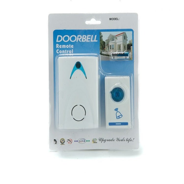 AST - 15 Home Wireless Doorbell 1 In 1 Long - Distance Remote Control Electronic Doorbell Old Pager - Trustpick