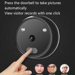 ASY - 99 2.4 inch High Definition Smart Cat Eye Home Electronic Video Doorbell - Trustpick