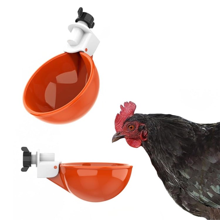 Automatic Chicken Waterer Cups Chicken Water Feeder Random Color - Trustpick