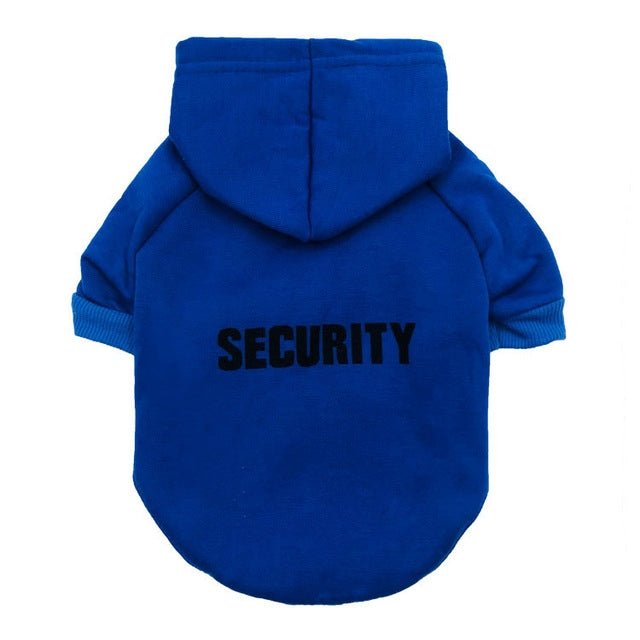 Autumn Winter Fleece Hooded Teddy Pet Dog Sweater Clothes - Trustpick