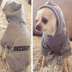 Autumn Winter Fleece Hooded Teddy Pet Dog Sweater Clothes - Trustpick