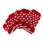 Autumn Winter Pet Red Love Sweater Festive Christmas Pet Clothes - Trustpick