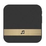 B10 52 Chimes 110dB Doorbell Receiver Low Power Consumption Home Door Tools, EU Plug, AC 90 - 260V - Trustpick