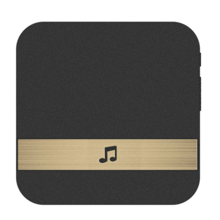 B10 52 Chimes 110dB Doorbell Receiver Low Power Consumption Home Door Tools, EU Plug, AC 90 - 260V - Trustpick