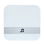 B10 52 Chimes 110dB Doorbell Receiver Low Power Consumption Home Door Tools, EU Plug, AC 90 - 260V - Trustpick