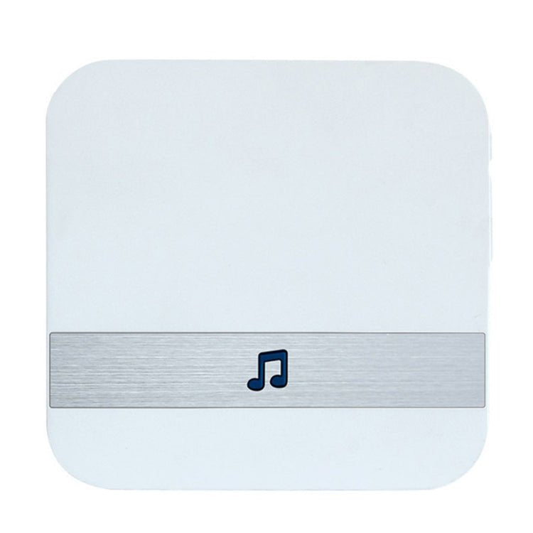 B10 52 Chimes 110dB Doorbell Receiver Low Power Consumption Home Door Tools, EU Plug, AC 90 - 260V - Trustpick