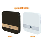 B10 52 Chimes 110dB Doorbell Receiver Low Power Consumption Home Door Tools, EU Plug, AC 90 - 260V - Trustpick