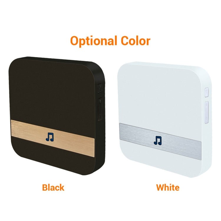 B10 52 Chimes 110dB Doorbell Receiver Low Power Consumption Home Door Tools, EU Plug, AC 90 - 260V - Trustpick