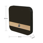 B10 52 Chimes 110dB Doorbell Receiver Low Power Consumption Home Door Tools, US Plug, AC 90 - 260V - Trustpick