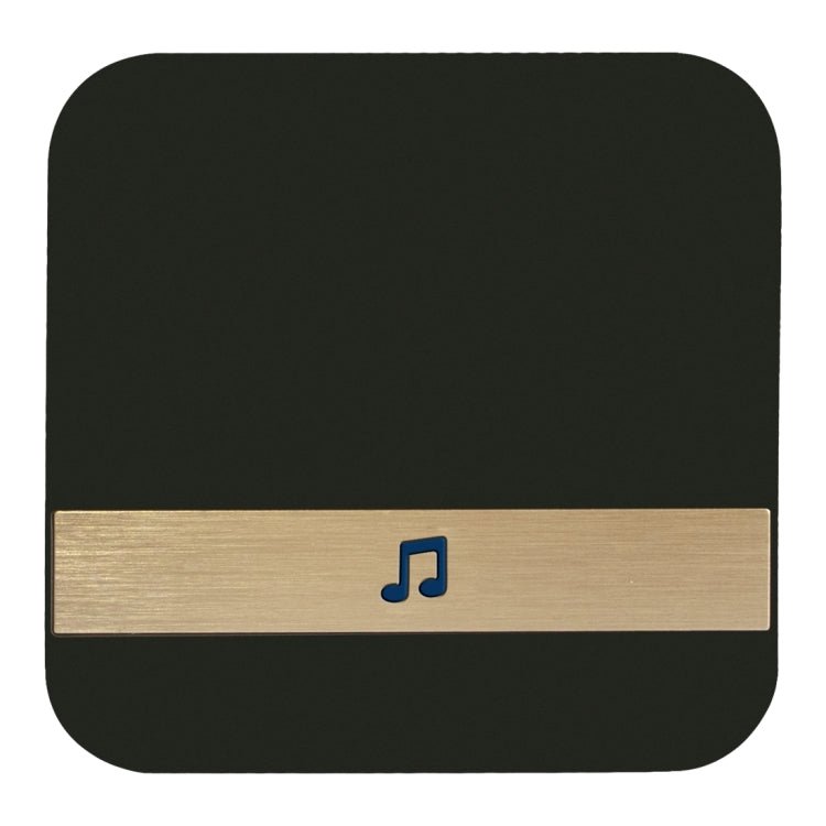 B10 52 Chimes 110dB Doorbell Receiver Low Power Consumption Home Door Tools, US Plug, AC 90 - 260V - Trustpick