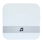 B10 52 Chimes 110dB Doorbell Receiver Low Power Consumption Home Door Tools, US Plug, AC 90 - 260V - Trustpick