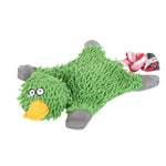 B14302 Cute Papa Duck Plush Dog Toy With Rope - Trustpick