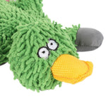 B14302 Cute Papa Duck Plush Dog Toy With Rope - Trustpick