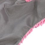 B14302 Cute Papa Duck Plush Dog Toy With Rope - Trustpick