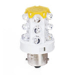 B15 15 LEDs Small Bulb LED Warning Light, Random Color Delivery - Trustpick