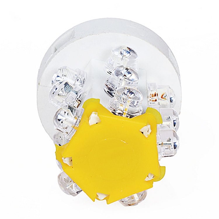 B15 15 LEDs Small Bulb LED Warning Light, Random Color Delivery - Trustpick