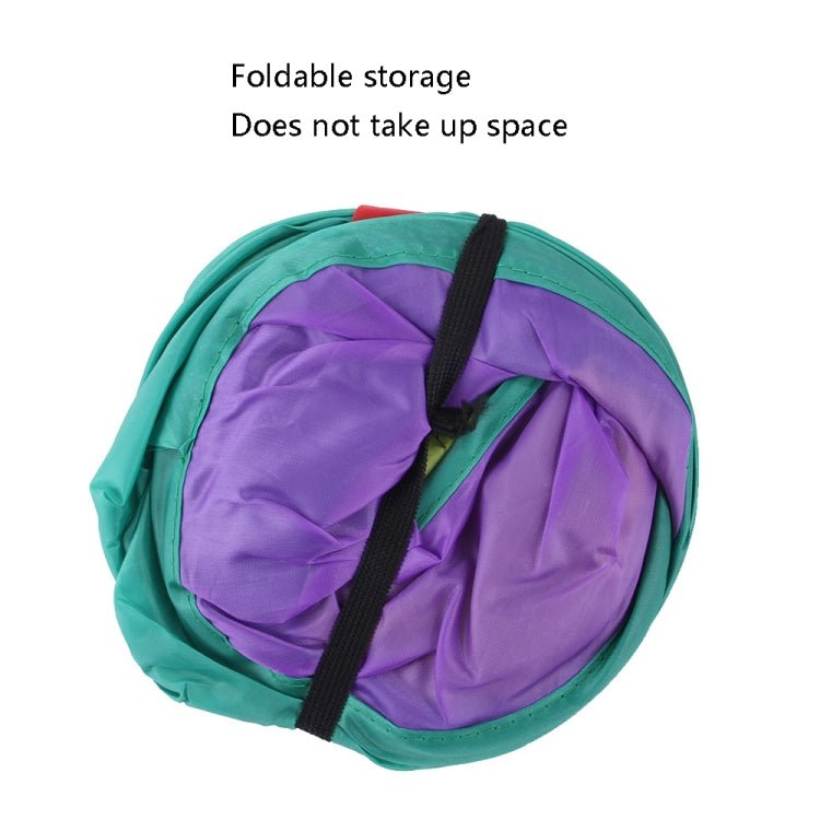 B18210 Square Cat Tunnel Can Storage Folding Cat Channel - Trustpick