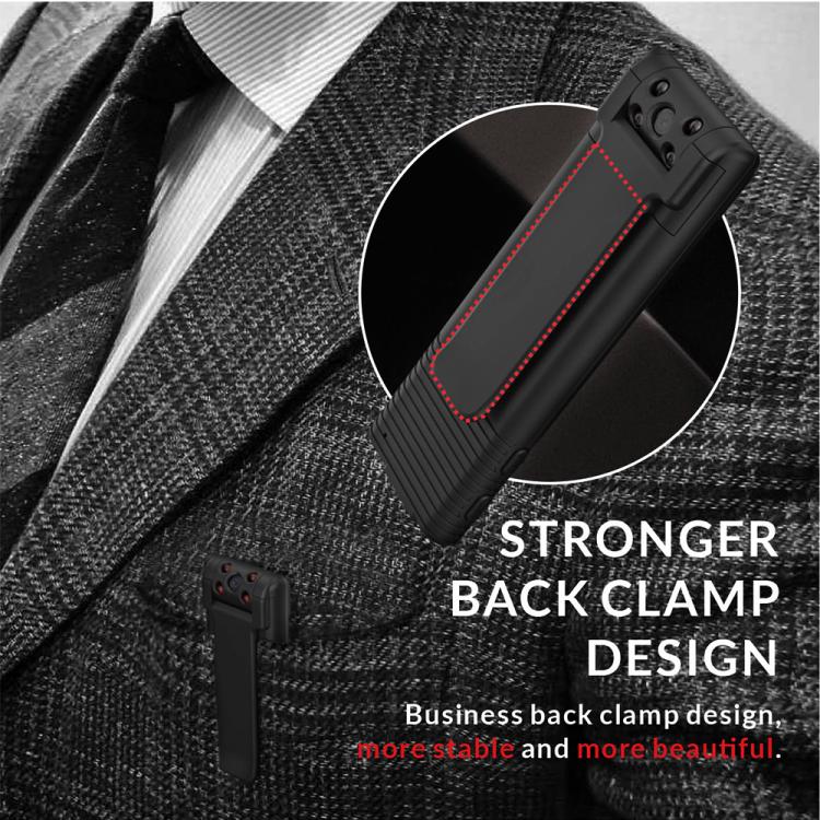 B21 120 Degree Wide Angle 1080P HD Magnetic Recorder - Trustpick