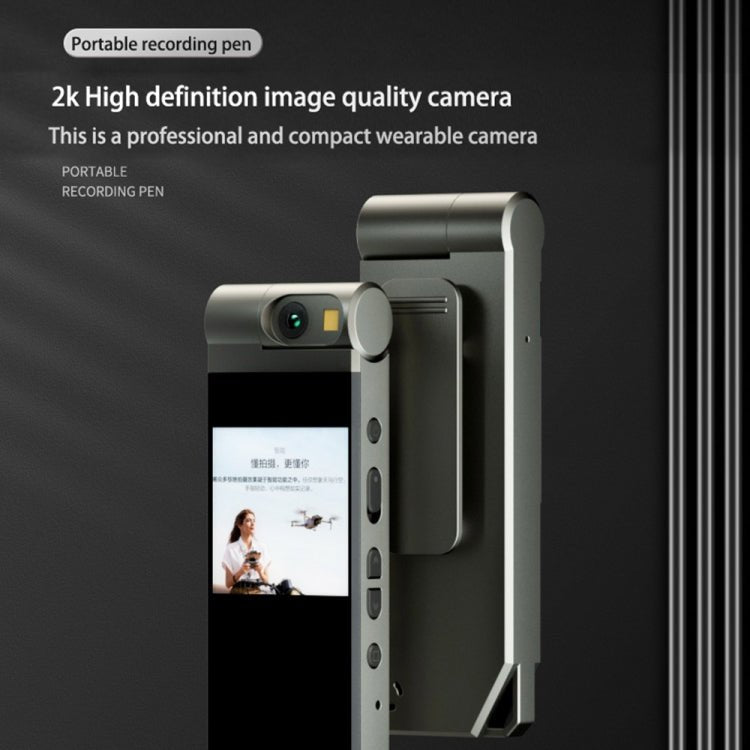 B40 2K Portable Mini Camera HD Video Recorder Support Loop Recording & Motion Detection - Trustpick