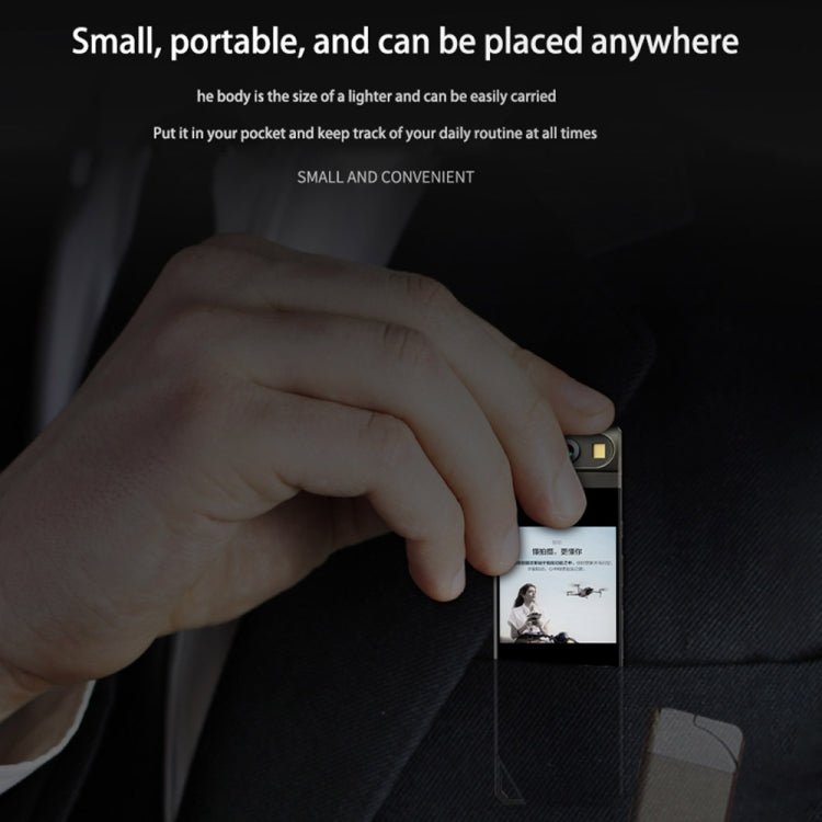 B40 2K Portable Mini Camera HD Video Recorder Support Loop Recording & Motion Detection - Trustpick