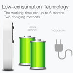 B50 720P Smart WiFi Video Visual Doorbell, Support Phone Remote Monitoring & Night Vision & SD Card - Trustpick