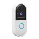 B50 720P Smart WiFi Video Visual Doorbell, Support Phone Remote Monitoring & Night Vision & SD Card - Trustpick