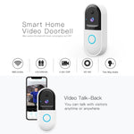 B50 720P Smart WiFi Video Visual Doorbell, Support Phone Remote Monitoring & Night Vision & SD Card - Trustpick