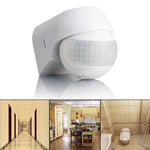 Ball Shape Long Distance Waterproof Outdoor Human Body Infrared Sensor Switch Detector, AC 110 - 220V - Trustpick