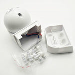 Ball Shape Long Distance Waterproof Outdoor Human Body Infrared Sensor Switch Detector, AC 110 - 220V - Trustpick
