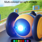 Bee Shaped Cats Motorized Toys Intelligent Cats Teasing Pet Toy Stroller - Trustpick