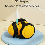 Bee Shaped Cats Motorized Toys Intelligent Cats Teasing Pet Toy Stroller - Trustpick