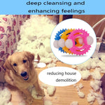 BG - W177 Pet Toys Chew - Resistant Teeth Teeth Cleaning Dog Toys - Trustpick