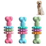 BG5056 TPR Pet Chewing Toys Bone Shape Dog Teething Stick - Trustpick
