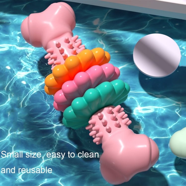 BG5056 TPR Pet Chewing Toys Bone Shape Dog Teething Stick - Trustpick