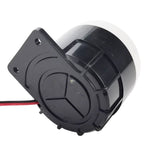 BJ - 1K High - Decibel Active Buzzer Dual Audio Electronic Siren Alarm Wall - Mounted Anti - Theft Buzzer, Voltage: - Trustpick