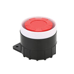 BJ - 1K High - Decibel Active Buzzer Dual Audio Electronic Siren Alarm Wall - Mounted Anti - Theft Buzzer, Voltage: - Trustpick
