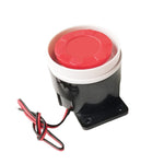 BJ - 1K High - Decibel Active Buzzer Dual Audio Electronic Siren Alarm Wall - Mounted Anti - Theft Buzzer, Voltage: - Trustpick