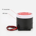 BJ - 1K High - Decibel Active Buzzer Dual Audio Electronic Siren Alarm Wall - Mounted Anti - Theft Buzzer, Voltage: - Trustpick