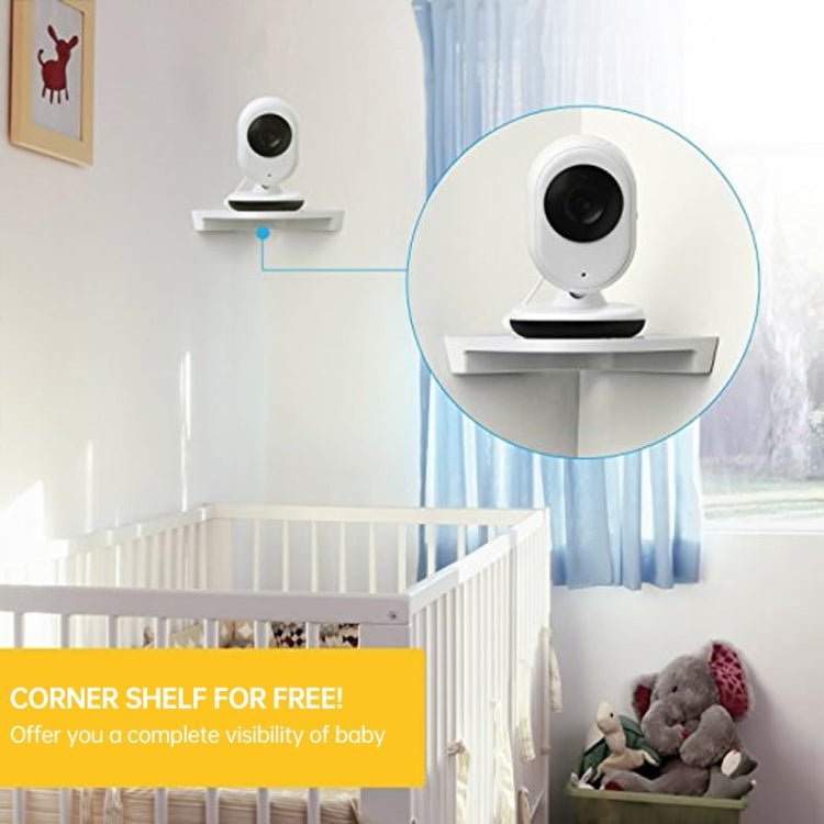 BM - SP820 2.4 inch LCD 2.4GHz Wireless Surveillance Camera Baby Monitor with 7 - IR LED Night Vision, Two Way Voice Talk - Trustpick