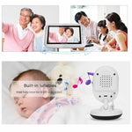BM - SP820 2.4 inch LCD 2.4GHz Wireless Surveillance Camera Baby Monitor with 7 - IR LED Night Vision, Two Way Voice Talk - Trustpick