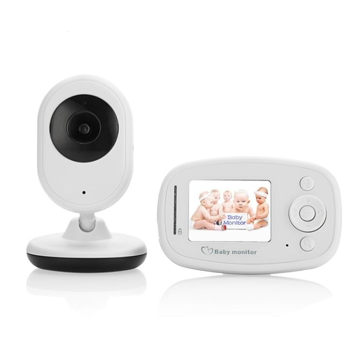 BM - SP820 2.4 inch LCD 2.4GHz Wireless Surveillance Camera Baby Monitor with 7 - IR LED Night Vision, Two Way Voice Talk - Trustpick