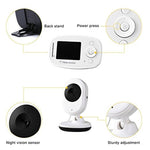 BM - SP820 2.4 inch LCD 2.4GHz Wireless Surveillance Camera Baby Monitor with 7 - IR LED Night Vision, Two Way Voice Talk - Trustpick
