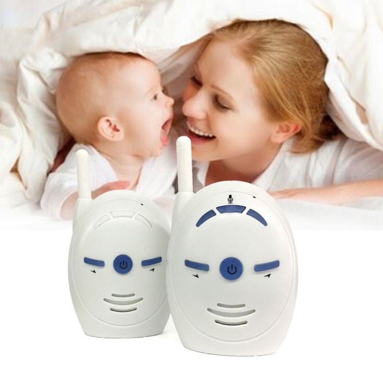 BM - V20 2.4GHz Wireless Digital Audio Baby Monitor, Two Way Voice Talk - Trustpick