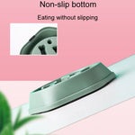 Bone Shape Dog Slow Food Bowl Dog Food Pot Pet Feeder - Trustpick