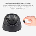 BQ2 1 megapixel Plug - in Hemisphere HD Monitor Camera, Support Infrared Night Vision & 4 - 32GB TF Card - Trustpick