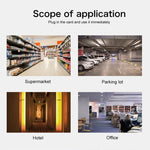 BQ2 1 megapixel Plug - in Hemisphere HD Monitor Camera, Support Infrared Night Vision & 4 - 32GB TF Card - Trustpick