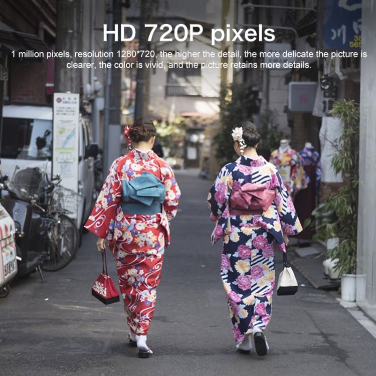 BQ2 1 megapixel Plug - in Hemisphere HD Monitor Camera, Support Infrared Night Vision & 4 - 32GB TF Card - Trustpick