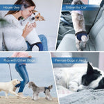 Breathable Dog Physiological Pants Menstrual Pants Anti - harassment Sanitary Pants - Trustpick